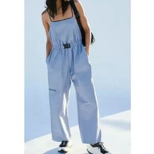 Free People Star Player Onesie Stone Washed $128 MSRP